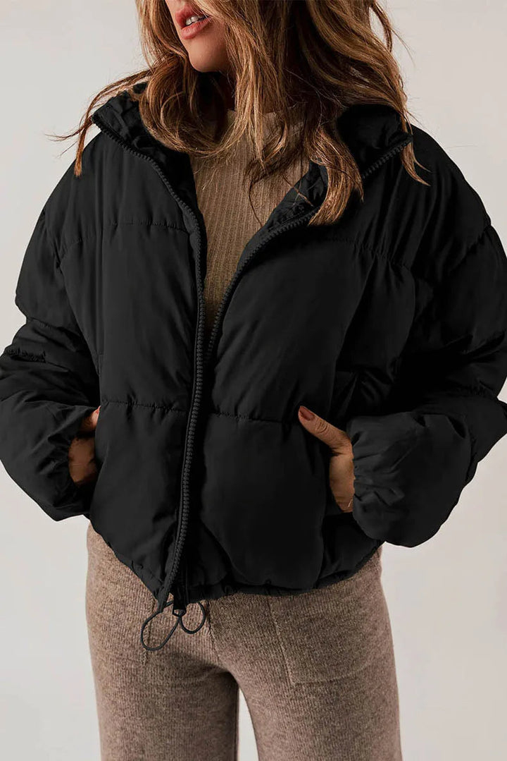 Warme, gesteppte Damenwinterjacke – Modell Claudia