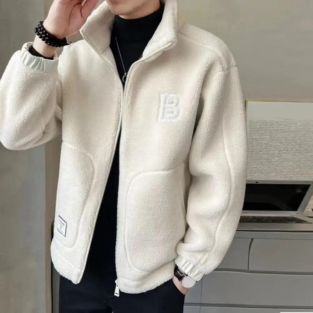 Herren Fleecejacke Lothar – warm gefüttert