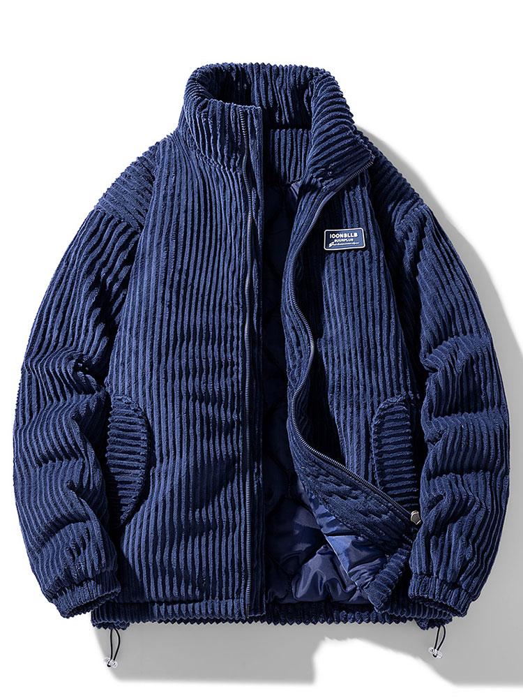 Herren Winterjacke aus warmer Cord - Thomas