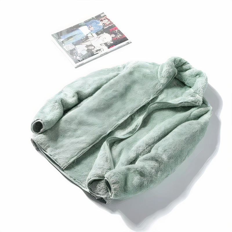 Kuschelige Fleecejacke für Damen - Amerie