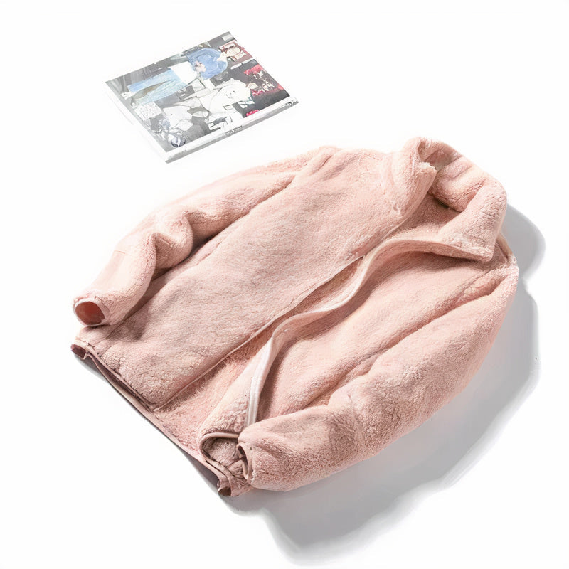 Kuschelige Fleecejacke für Damen - Amerie