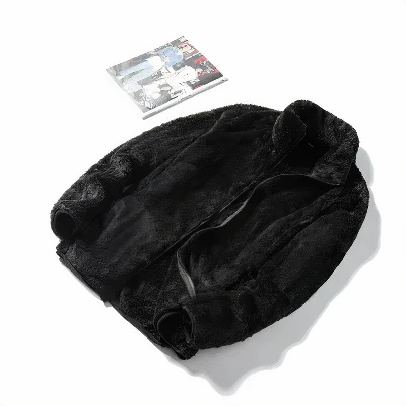 Kuschelige Fleecejacke für Damen - Amerie