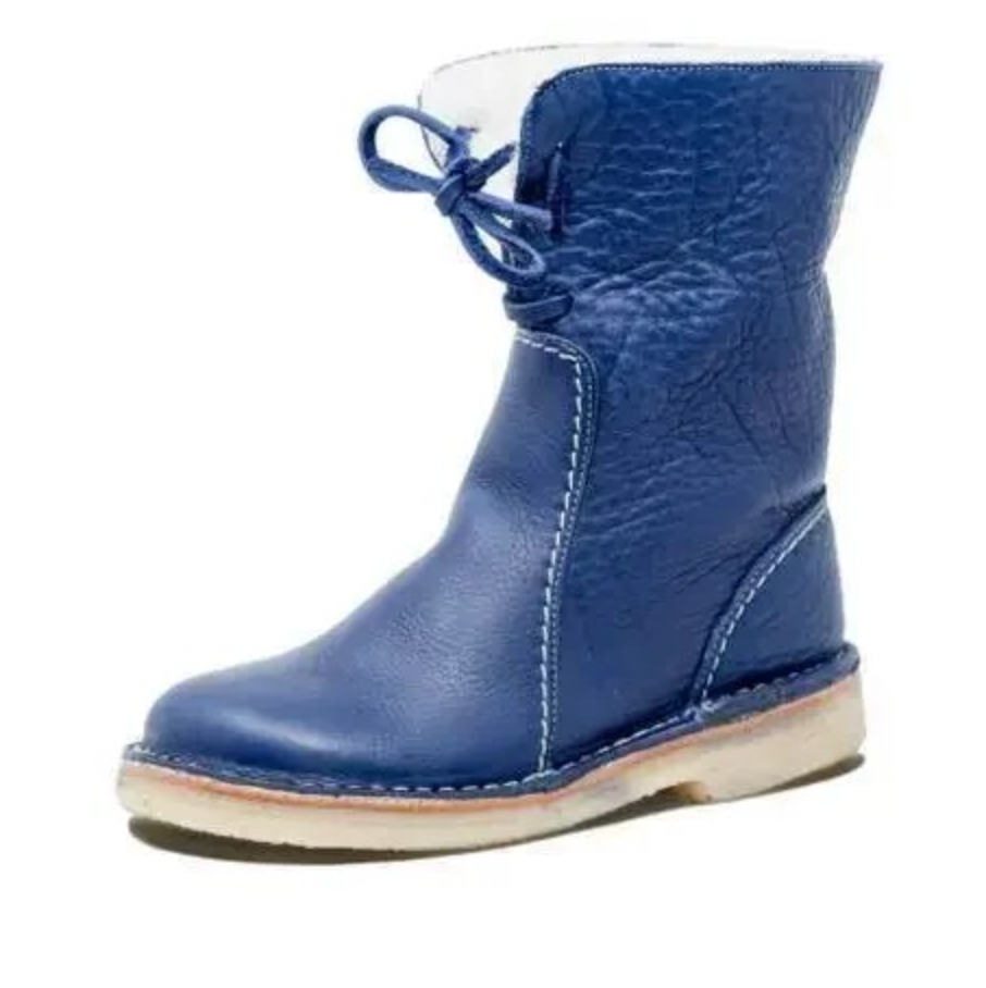 Molly warme Lederstiefel für Schnee