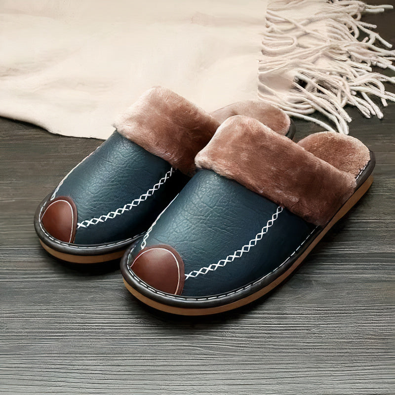 Herren-Ledersandalen - Jessie (warm gefüttert)