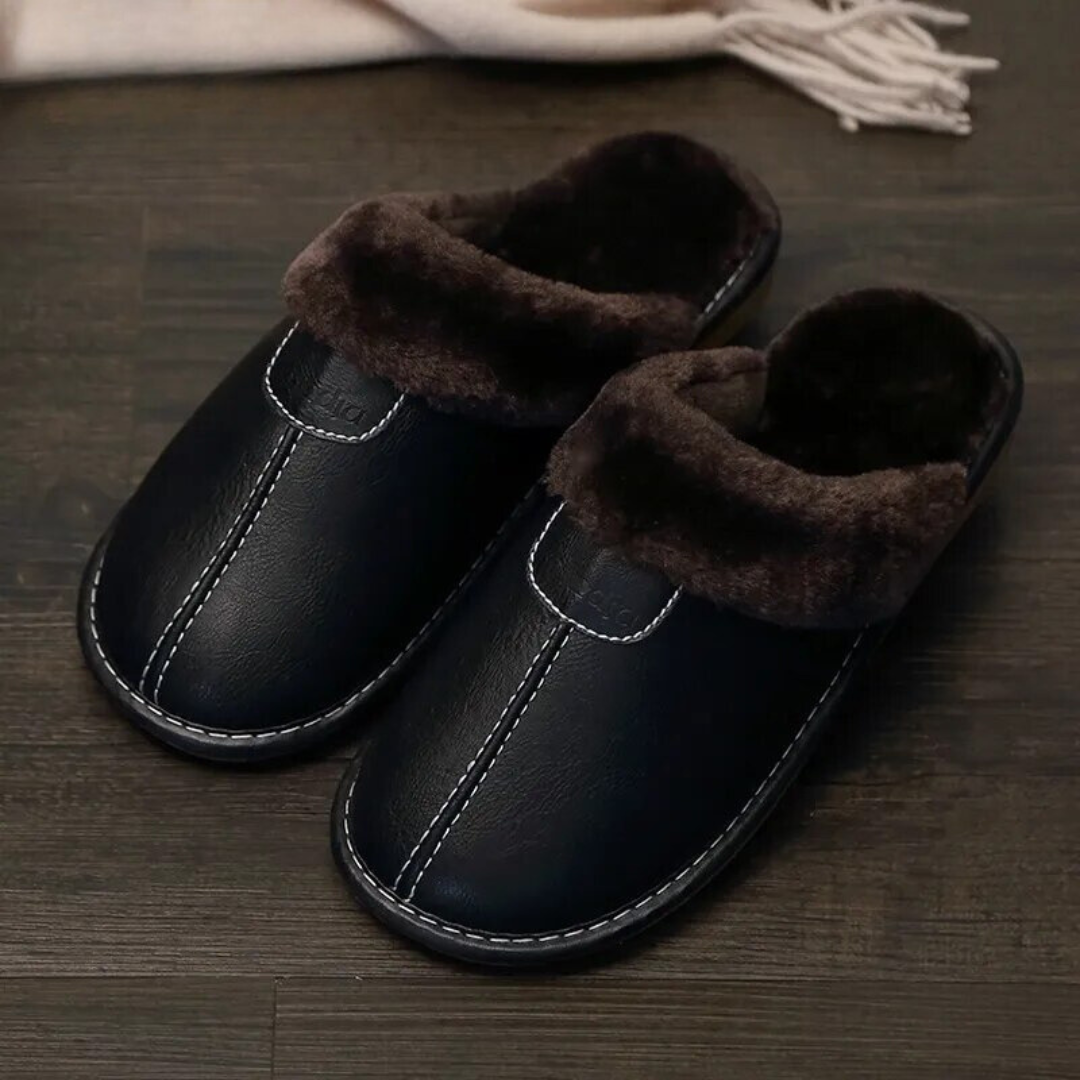 Herren-Ledersandalen - Jessie (warm gefüttert)