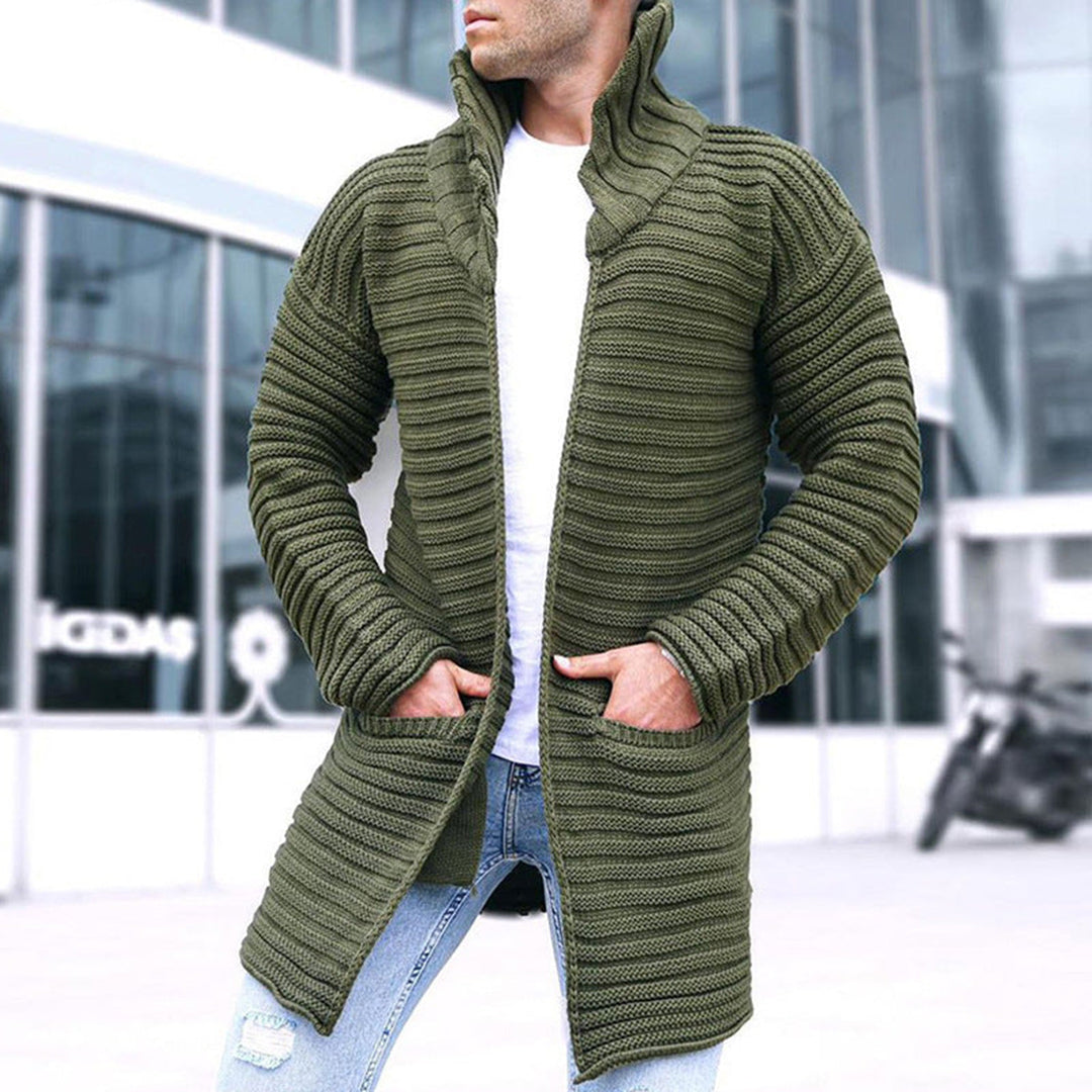 Dorian Strickjacke aus warmer Wolle
