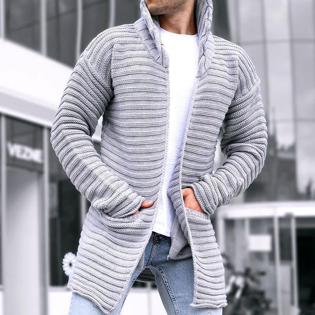 Dorian Strickjacke aus warmer Wolle