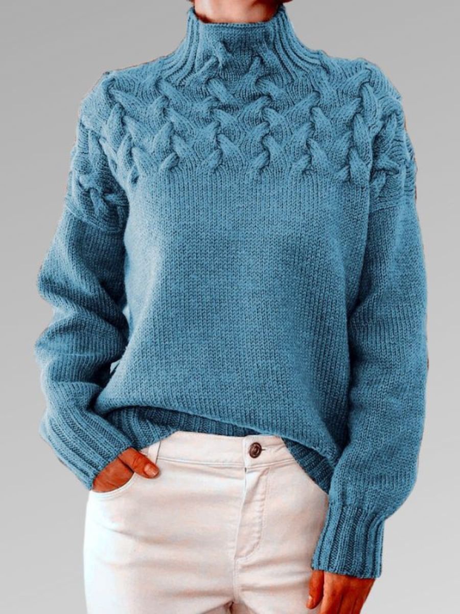 Damen Rollkragenpullover Karolina - Wärmer