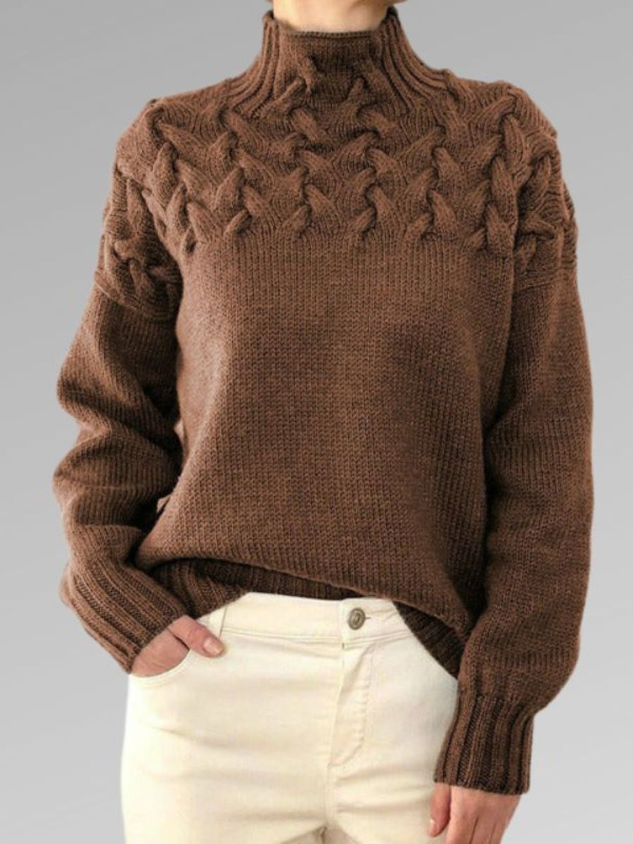 Damen Rollkragenpullover Karolina - Wärmer
