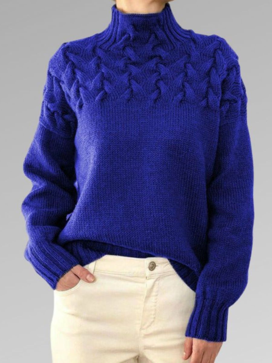 Damen Rollkragenpullover Karolina - Wärmer