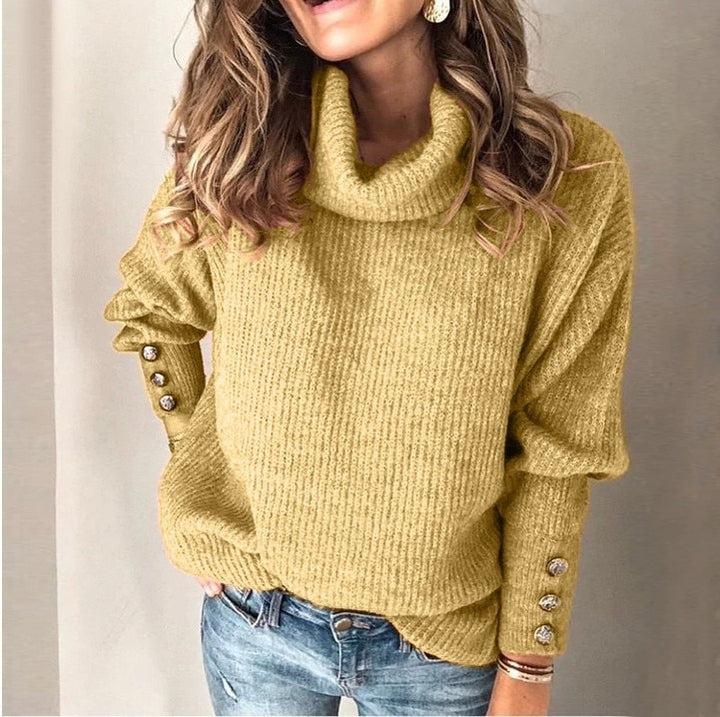 Damen Rollkragenpullover Manuela - Wärmer