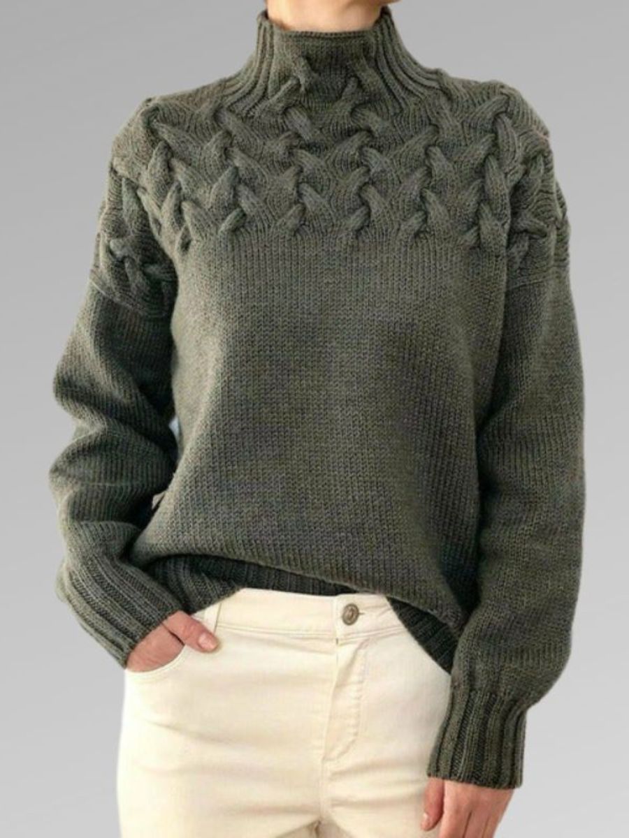Damen Rollkragenpullover Karolina - Wärmer