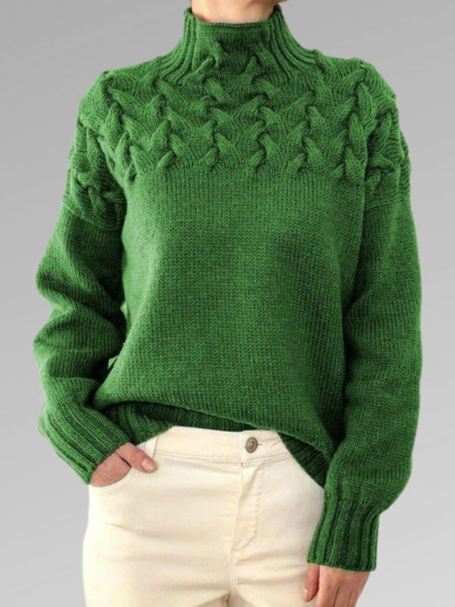 Damen Rollkragenpullover Karolina - Wärmer