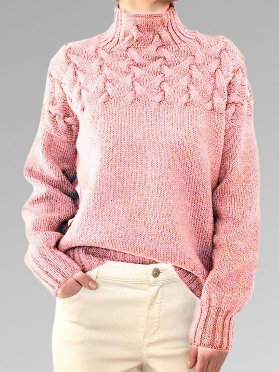 Damen Rollkragenpullover Karolina - Wärmer