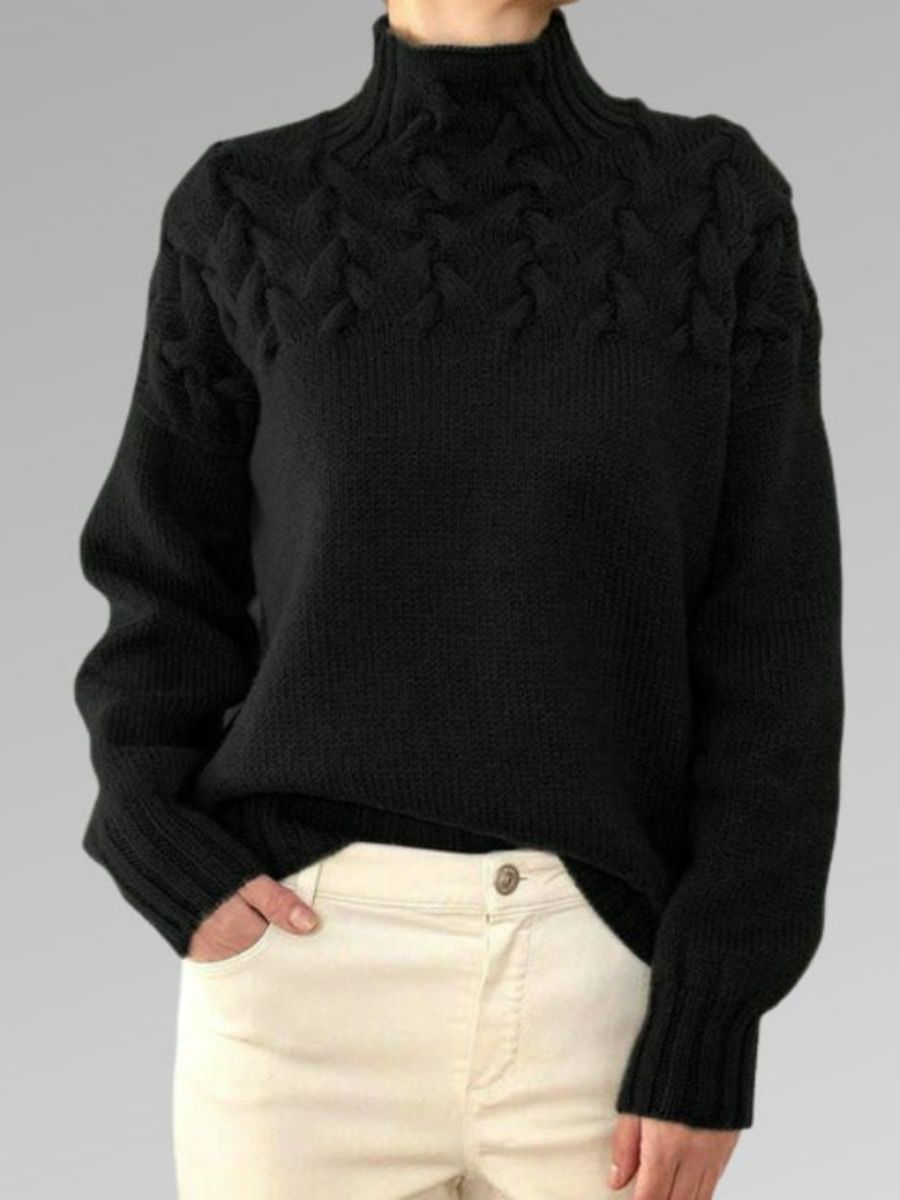 Damen Rollkragenpullover Karolina - Wärmer