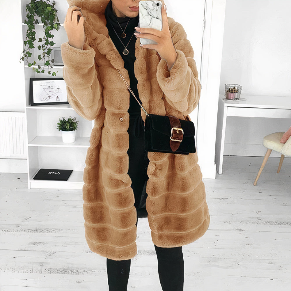 Weicher, warmer Damen-Wintermantel Hiltrud