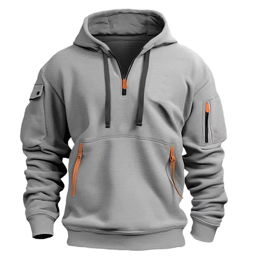 Männer Kapuzenpullover Noel - Warmer Freizeitpulli