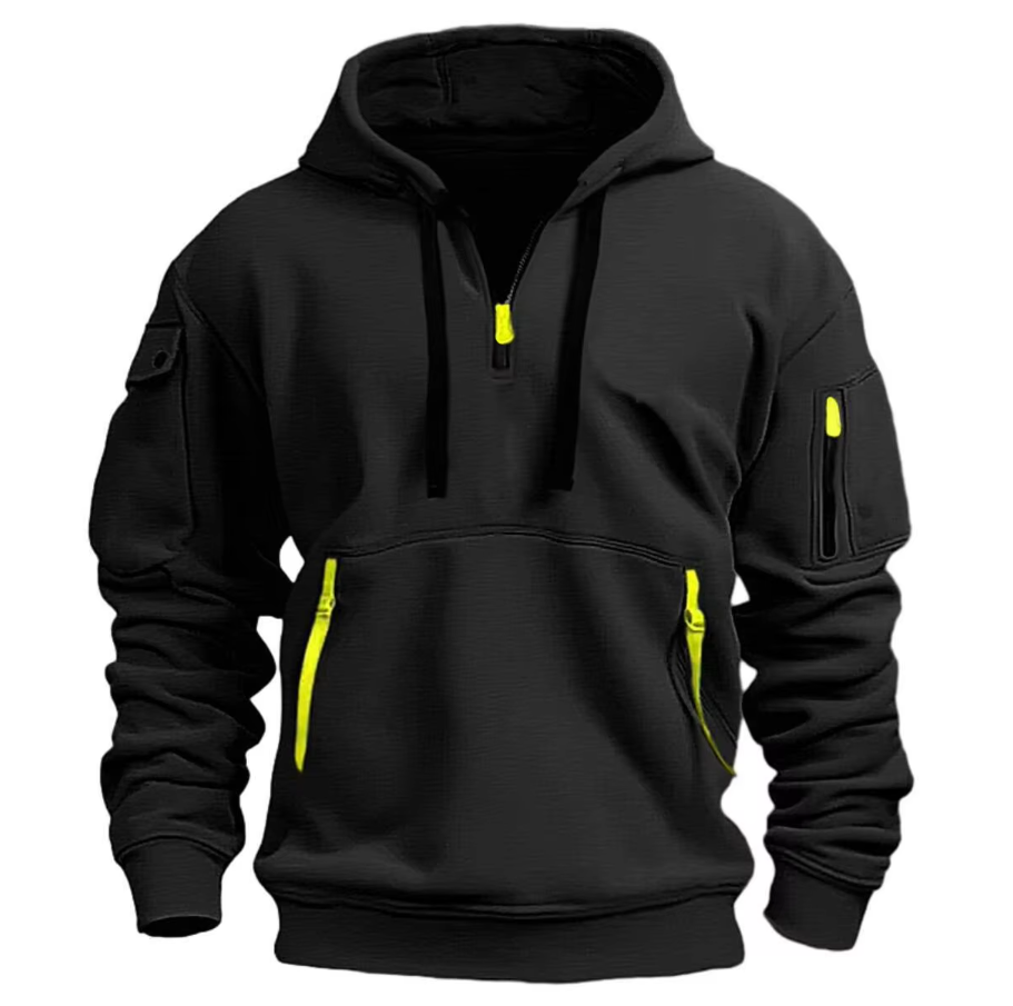 Männer Kapuzenpullover Noel - Warmer Freizeitpulli