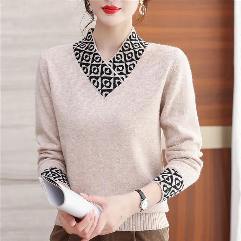 Entspannter Pullover Greta