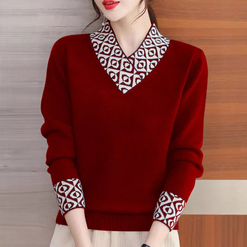 Entspannter Pullover Greta
