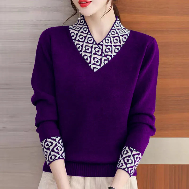 Entspannter Pullover Greta