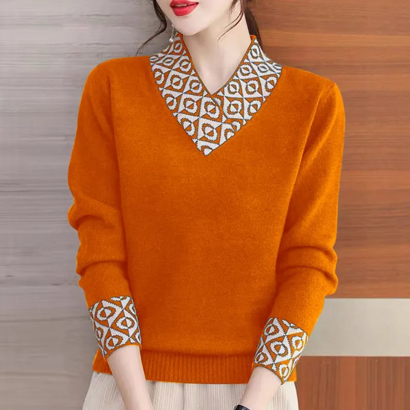 Entspannter Pullover Greta