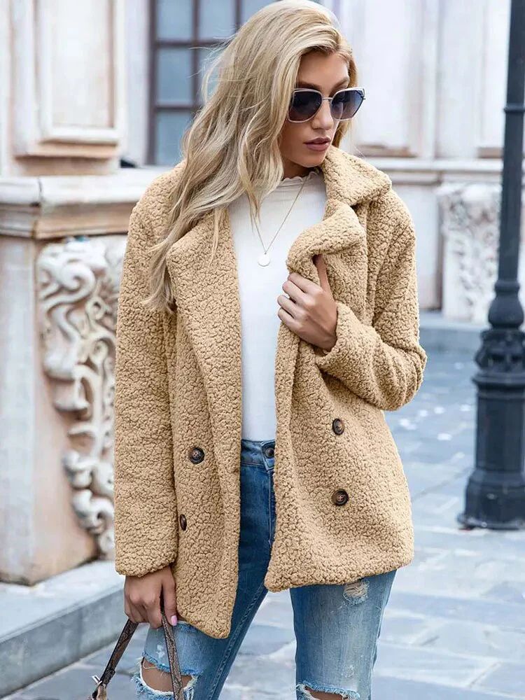Kuscheliger Bademantel für Damen – Annette