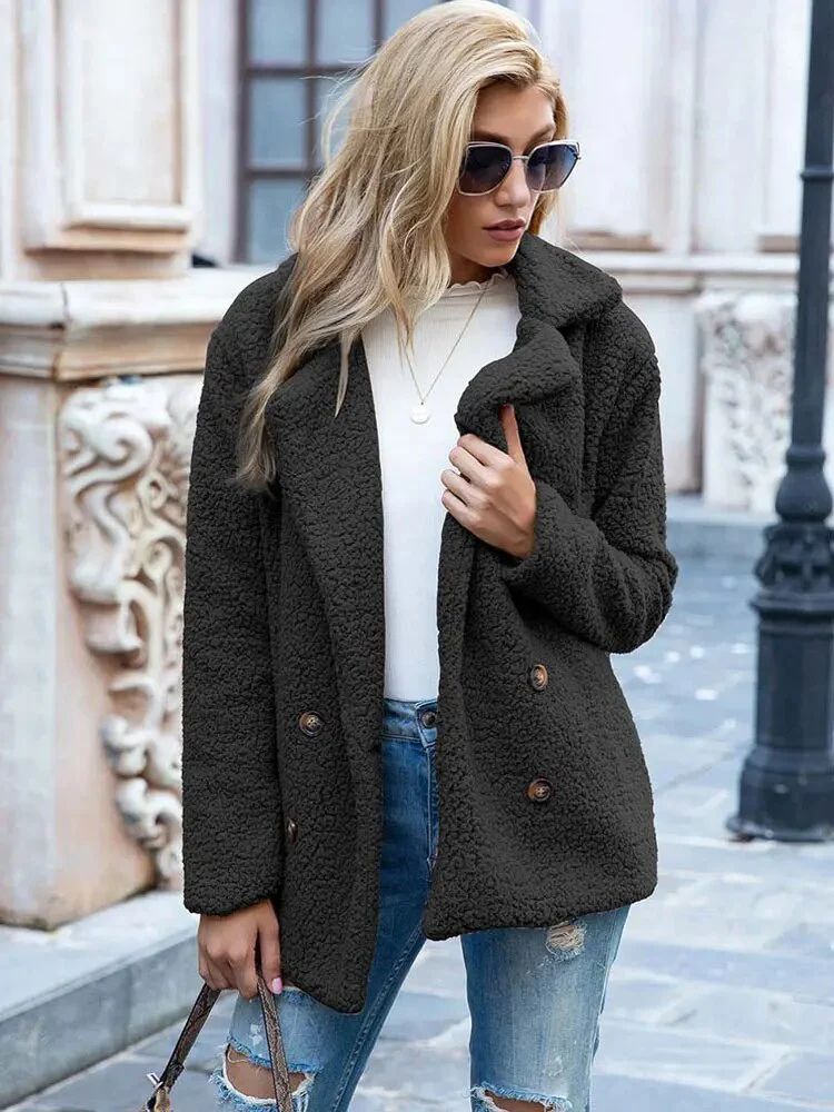 Kuscheliger Bademantel für Damen – Annette