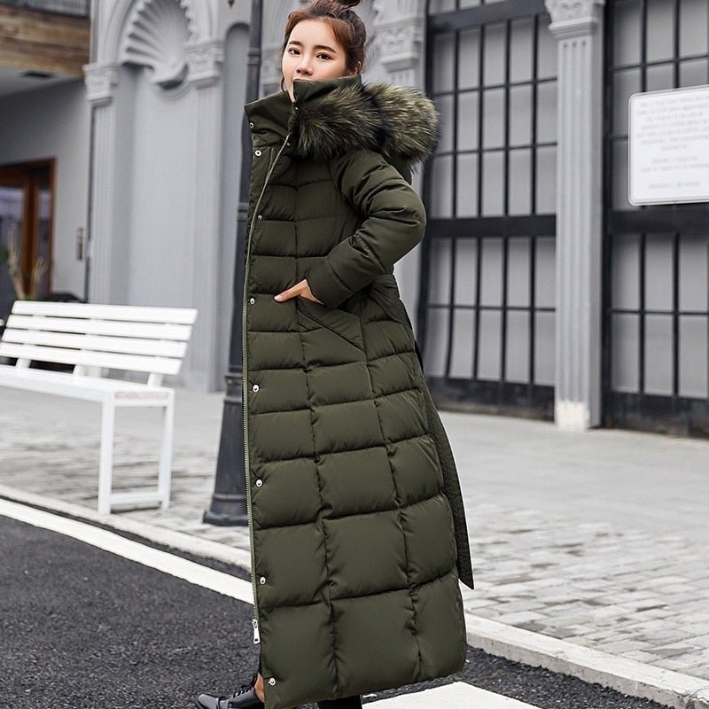 Winter warmer Damen Steppmantel -Marie