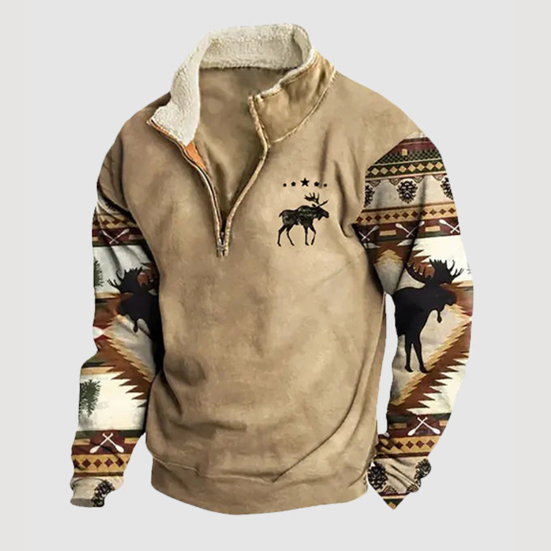 Arndor Herren Vintage-Pullover
