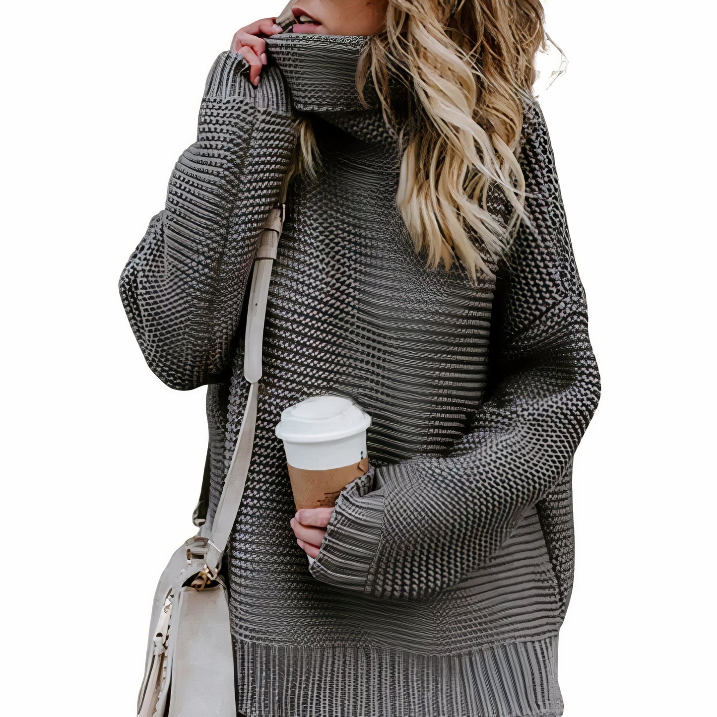Winterpullover Griselda für Damen