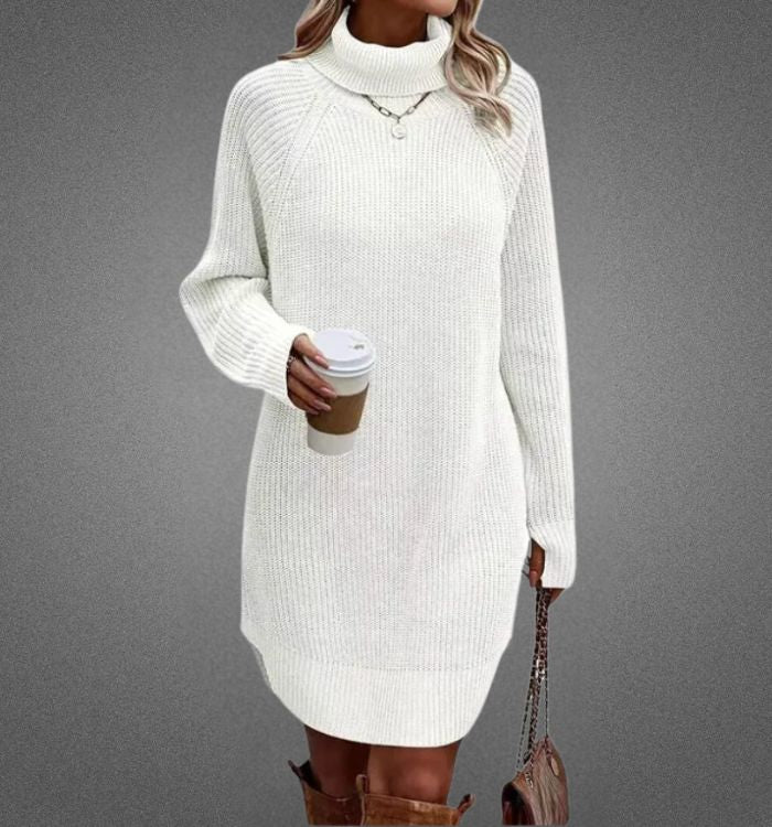 Kuscheliges Pulloverkleid für Damen - Natalina