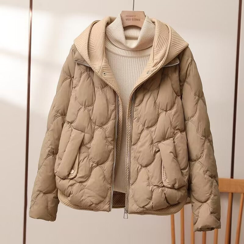 Sandra: Wasserdichte Damen-Steppjacke