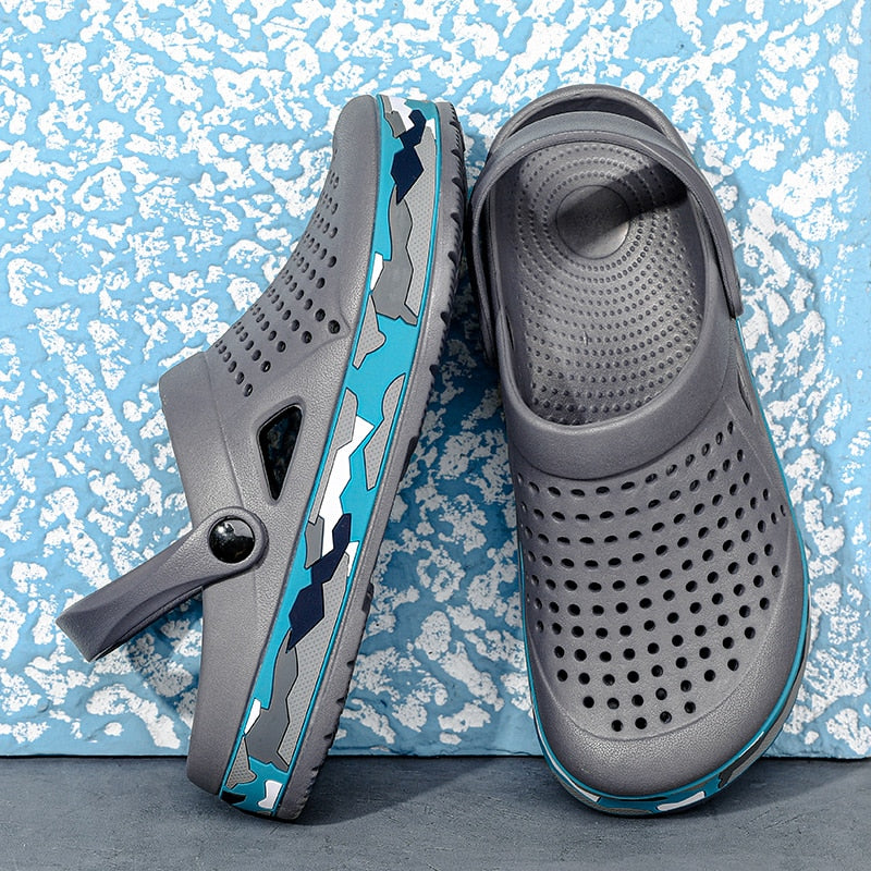 Sommerliche Herren-Sandalen von Marbo, wasserdicht