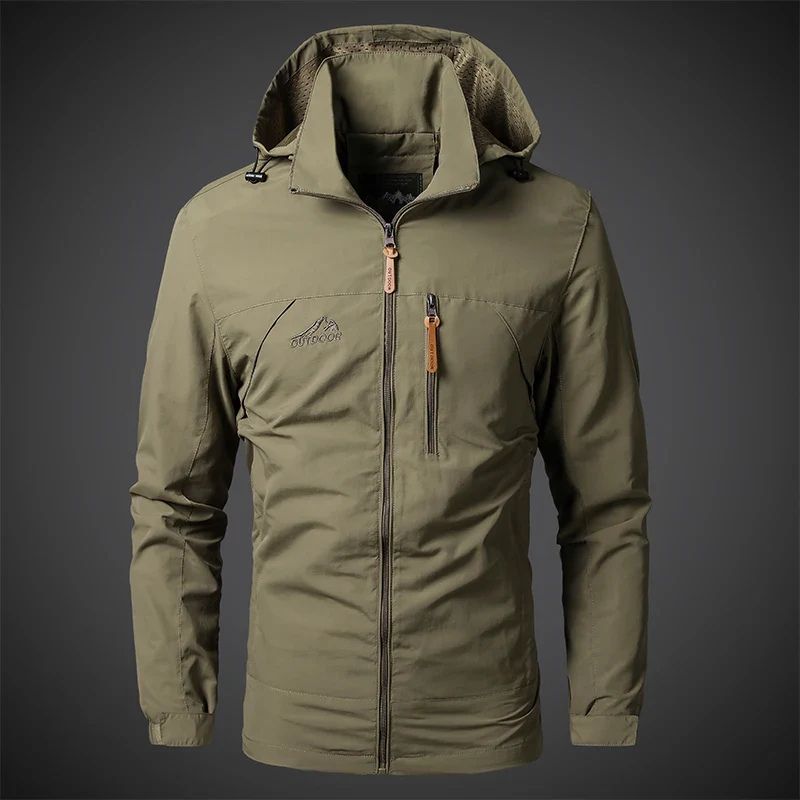 Männer Windbreaker Jacke wasserdicht - Ernesto