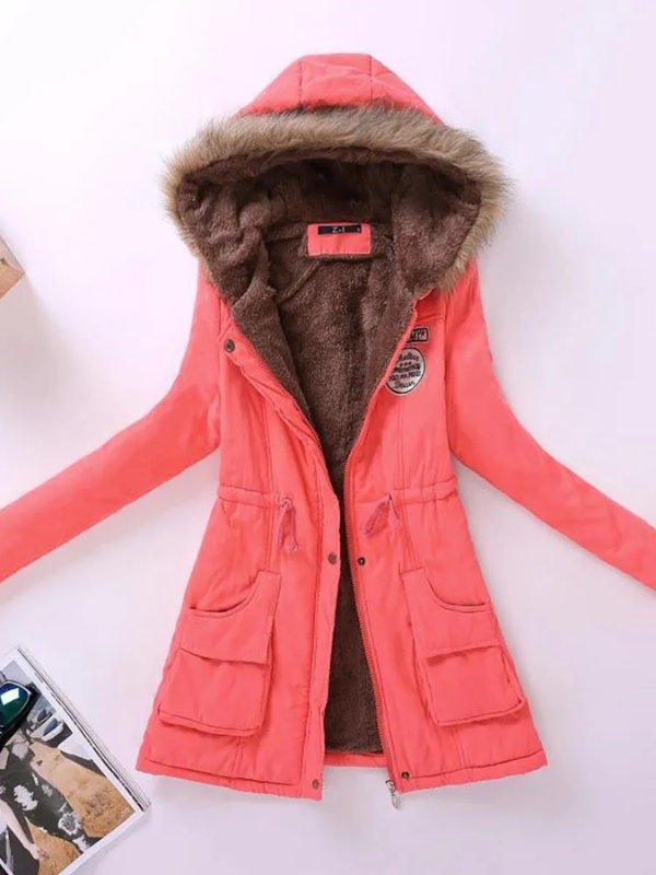 Kollin Parka: Schmal geschnitten, Kapuze, bequem und modisch
