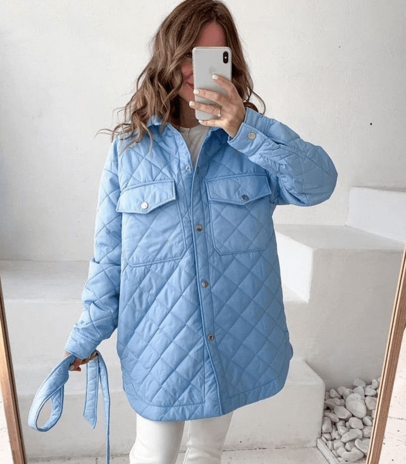 ModeGeist | Steppjacke In Ubergröße Carline