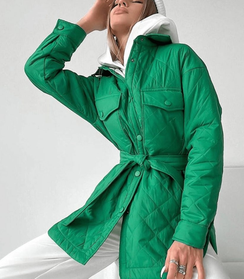 ModeGeist | Steppjacke In Ubergröße Carline