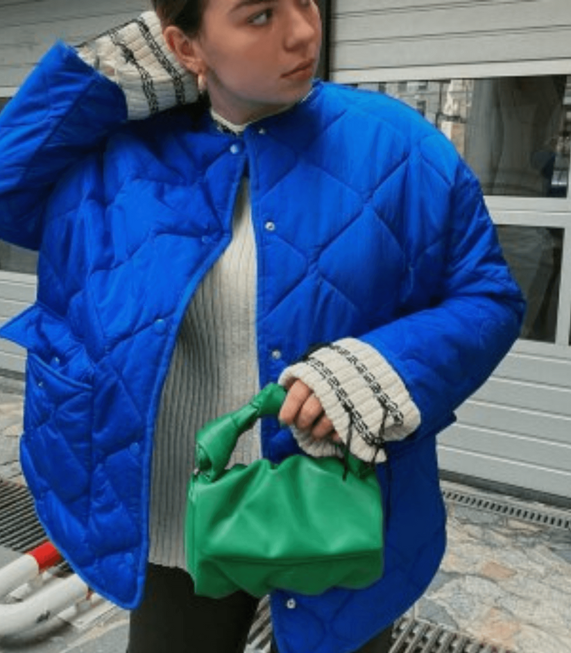 ModeGeist | Steppjacke In Ubergröße Carline