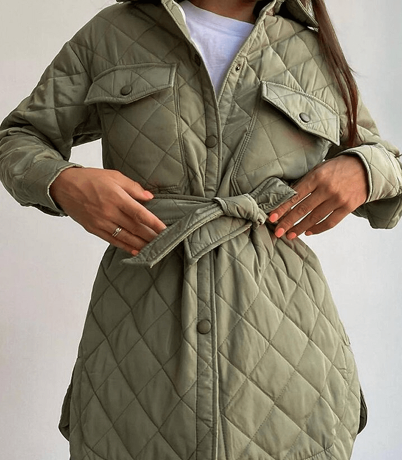 ModeGeist | Steppjacke In Ubergröße Carline