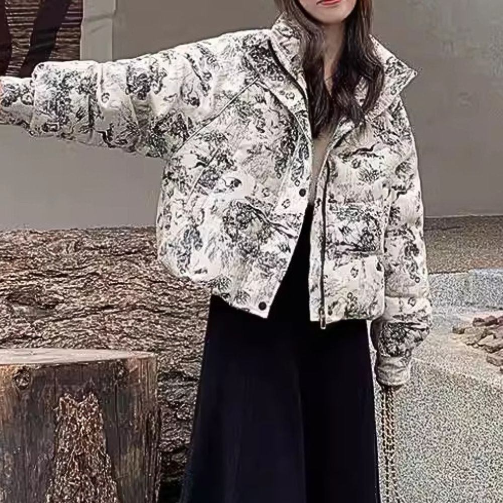 ModeGeist | Warme und Bequeme Winterjacke für Damen