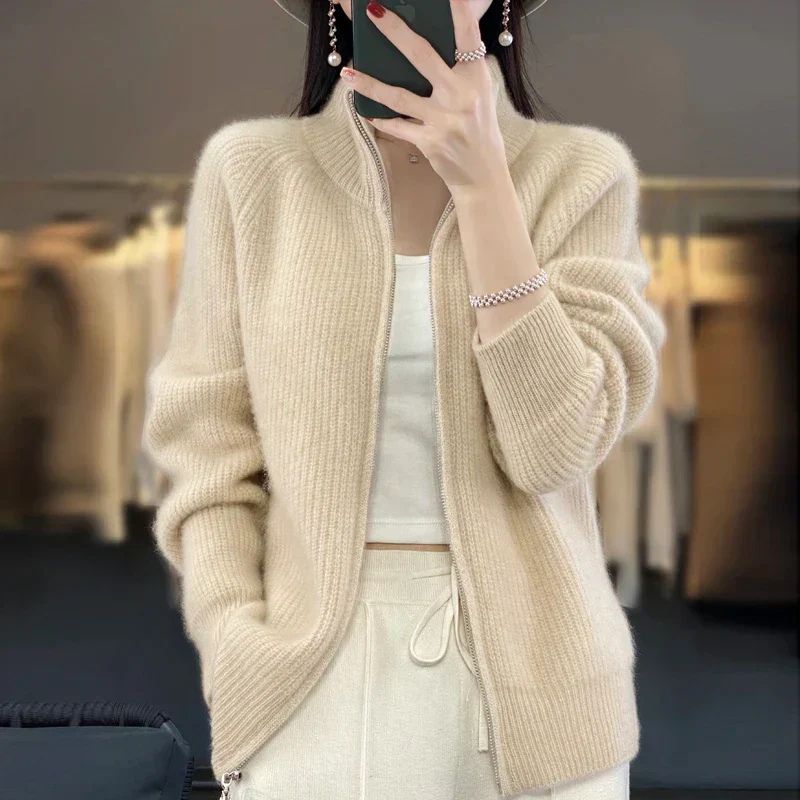 Frauen Strickjacke Dagny: weich und bequem