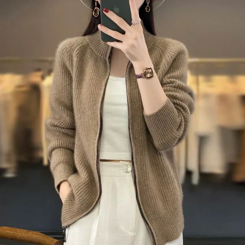 Frauen Strickjacke Dagny: weich und bequem