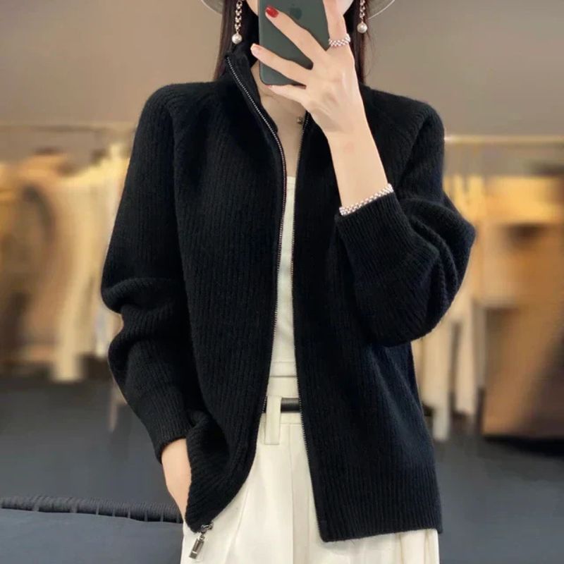 Frauen Strickjacke Dagny: weich und bequem