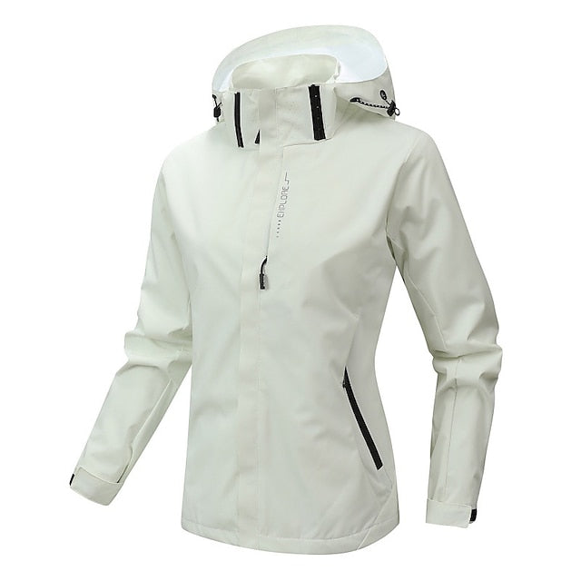 Klassische Kapuzenjacke Myriam – weich