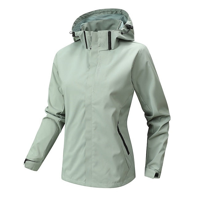Klassische Kapuzenjacke Myriam – weich
