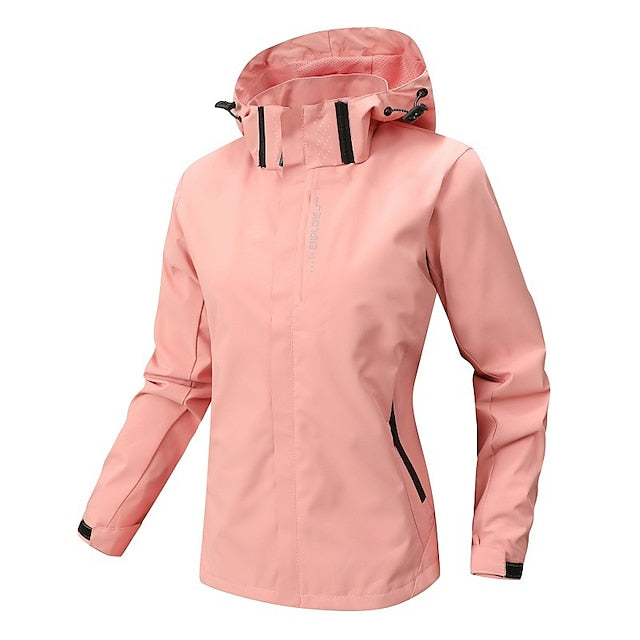 Klassische Kapuzenjacke Myriam – weich