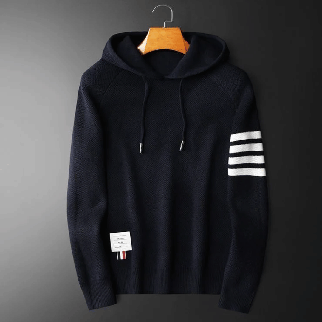 Bequemer Kapuzenpullover Eckbert