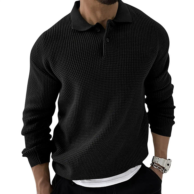 Männer-Pullover aus weichem Strick - Arndt