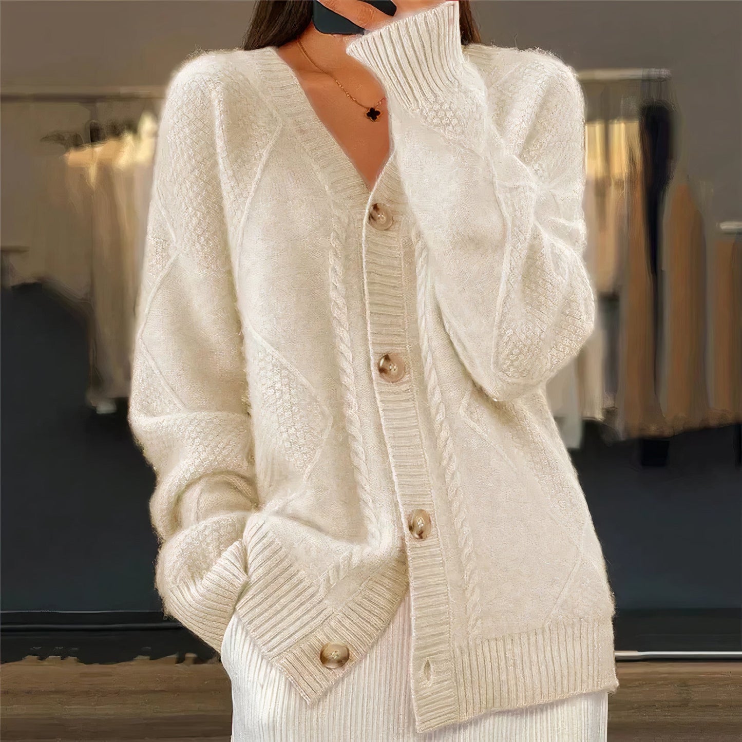 Kuscheliges Sweatshirt Verna